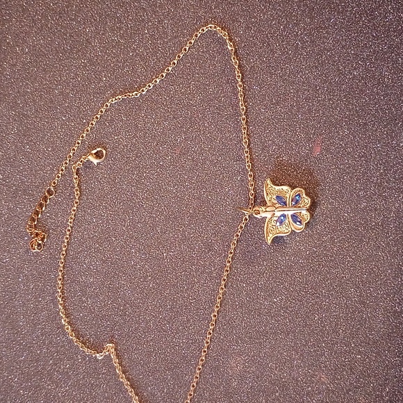 Jewelry - Butterfly necklace
